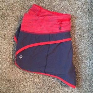 Lululemon Run Speed Shorts